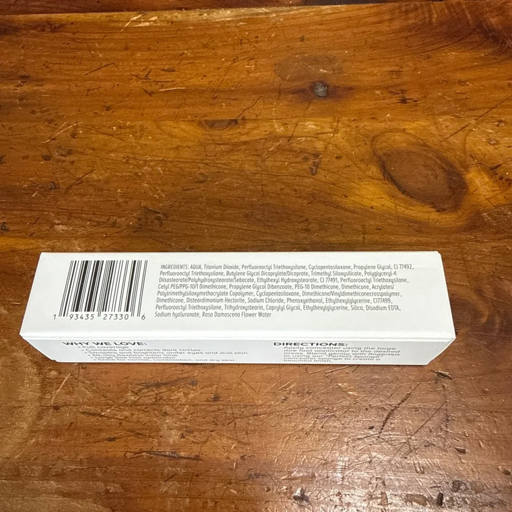Belle Beauty Beat The Perfect Concealer Tan